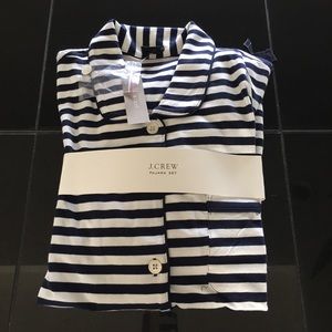 NWT J.Crew Pajama Set